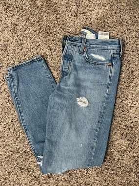 Levi’s wedgie fit straight leg Jeans